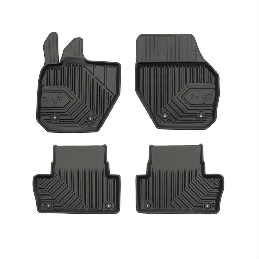 Πατάκια Αυτοκινήτου No77 Σκαφάκια για Volvo XC60 2008-2017 4τμχ Frogum Πατάκια Αυτοκινήτου No77 Σκαφάκια για Volvo XC60 2008-2017 4τμχ Frogum