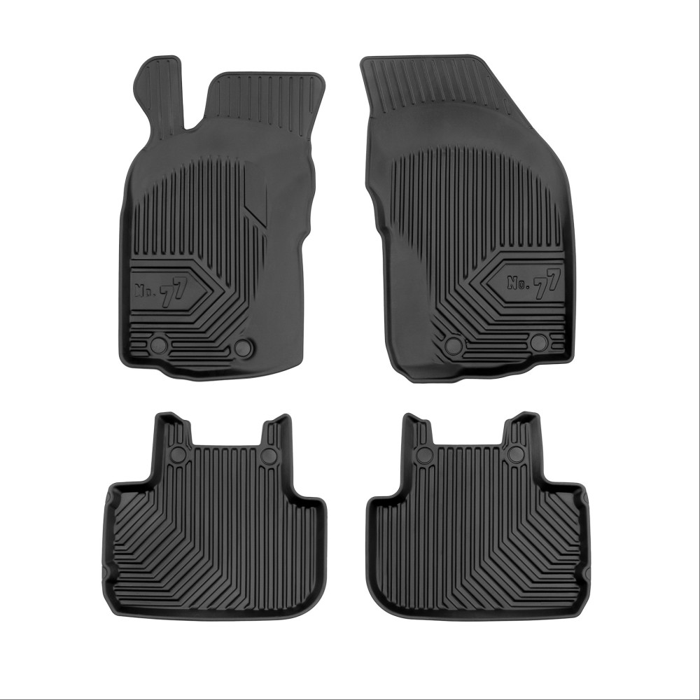 Πατάκια Αυτοκινήτου No77 Σκαφάκια για Alfa Romeo 147 2000-2010 4τμχ Frogum Πατάκια Αυτοκινήτου No77 Σκαφάκια για Alfa Romeo 147 2000-2010 4τμχ Frogum
