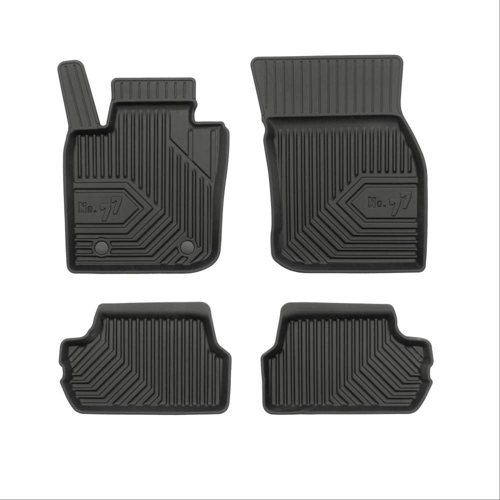 Πατάκια Αυτοκινήτου No77 Σκαφάκια για Mini Cooper F56 2014-2024 4τμχ Frogum Πατάκια Αυτοκινήτου No77 Σκαφάκια για Mini Cooper F56 2014-2024 4τμχ Frogum