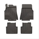 Πατάκια Αυτοκινήτου No77 Σκαφάκια για Mercedes A' Class W169 2004-2012 4τμχ Frogum