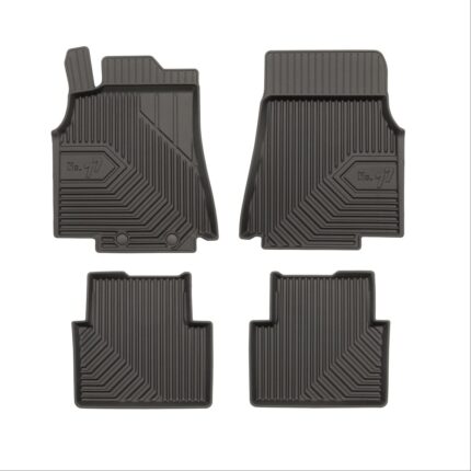 Πατάκια Αυτοκινήτου No77 Σκαφάκια για Mercedes A' Class W169 2004-2012 4τμχ Frogum