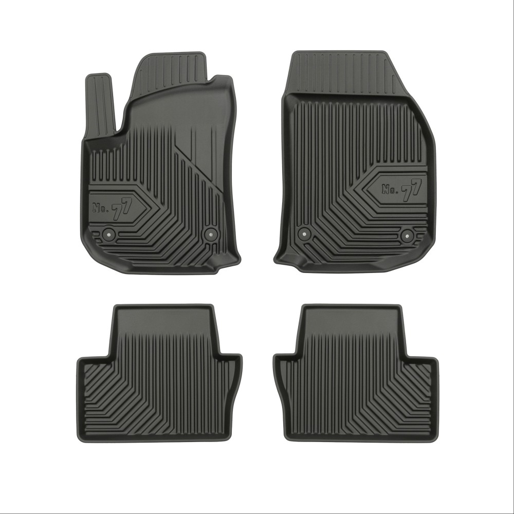 Πατάκια Αυτοκινήτου No77 Σκαφάκια για Opel Zafira B 2005-2014 4τμχ Frogum Πατάκια Αυτοκινήτου No77 Σκαφάκια για Opel Zafira B 2005-2014 4τμχ Frogum