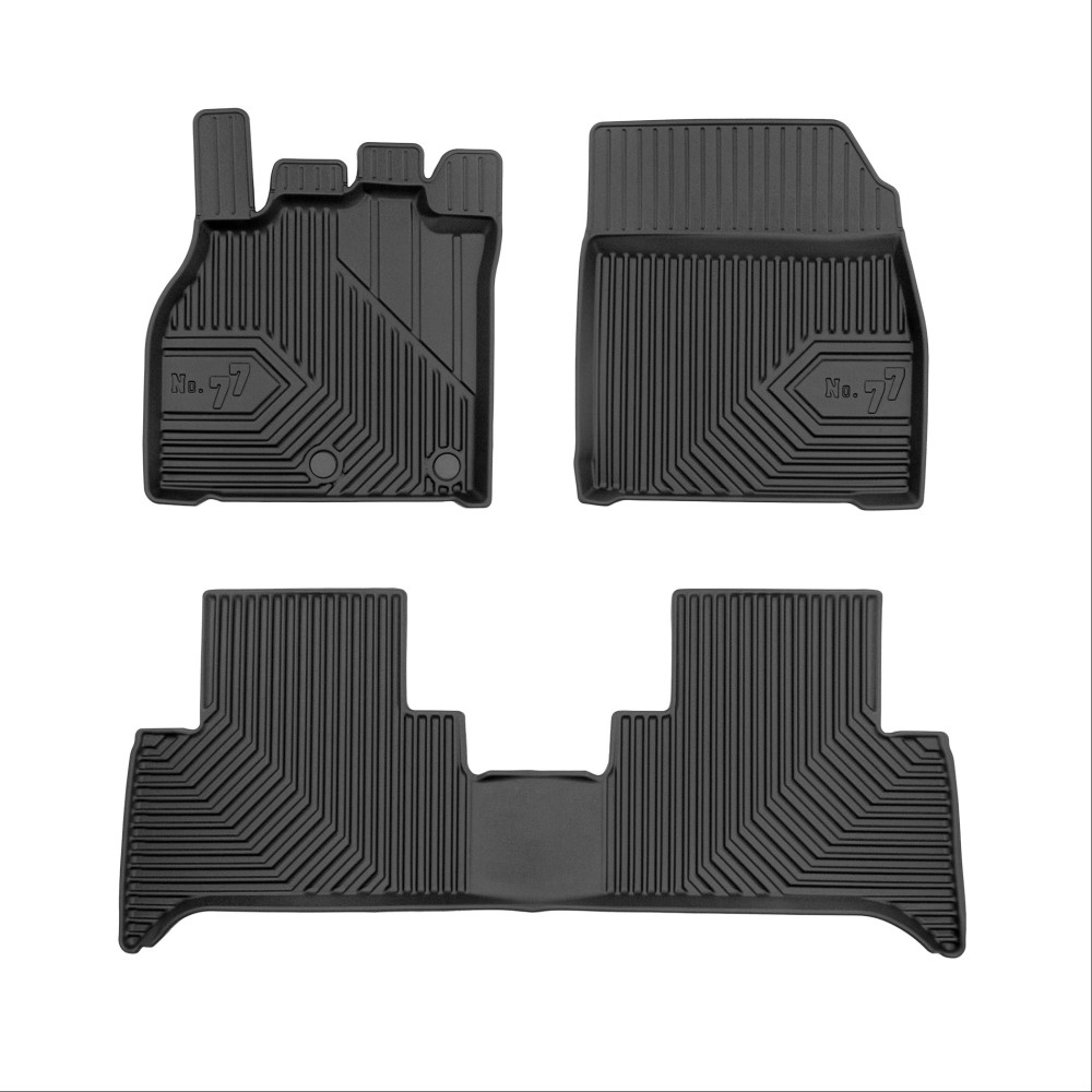 Πατάκια Αυτοκινήτου No77 Σκαφάκια για Renault Scenic/Grand Scenic 2009-2016 3τμχ Frogum Πατάκια Αυτοκινήτου No77 Σκαφάκια για Renault Scenic/Grand Scenic 2009-2016 3τμχ Frogum