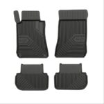 Πατάκια Αυτοκινήτου No77 Σκαφάκια για Mercedes CLK Class C209 2002-2009 4τμχ Frogum