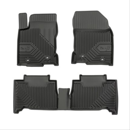Πατάκια Αυτοκινήτου No77 Σκαφάκια για Lexus NX 300 2014-2021 3τμχ Frogum