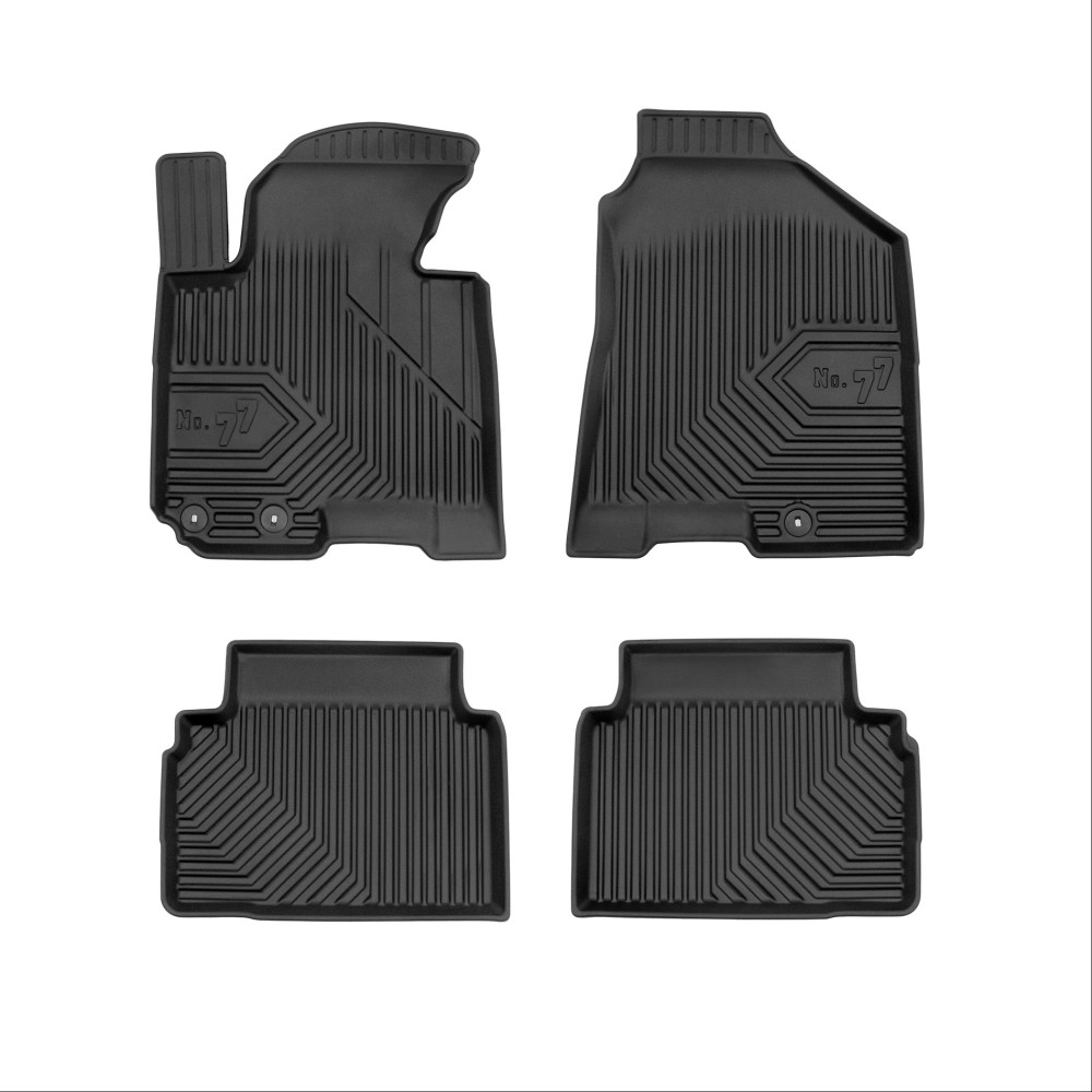 Πατάκια Αυτοκινήτου No77 Σκαφάκια για Hyundai ix35 2009-2015 Hyundai Tucson 2009-2015 3τμχ Frogum Πατάκια Αυτοκινήτου No77 Σκαφάκια για Hyundai ix35 2009-2015 Hyundai Tucson 2009-2015 3τμχ Frogum
