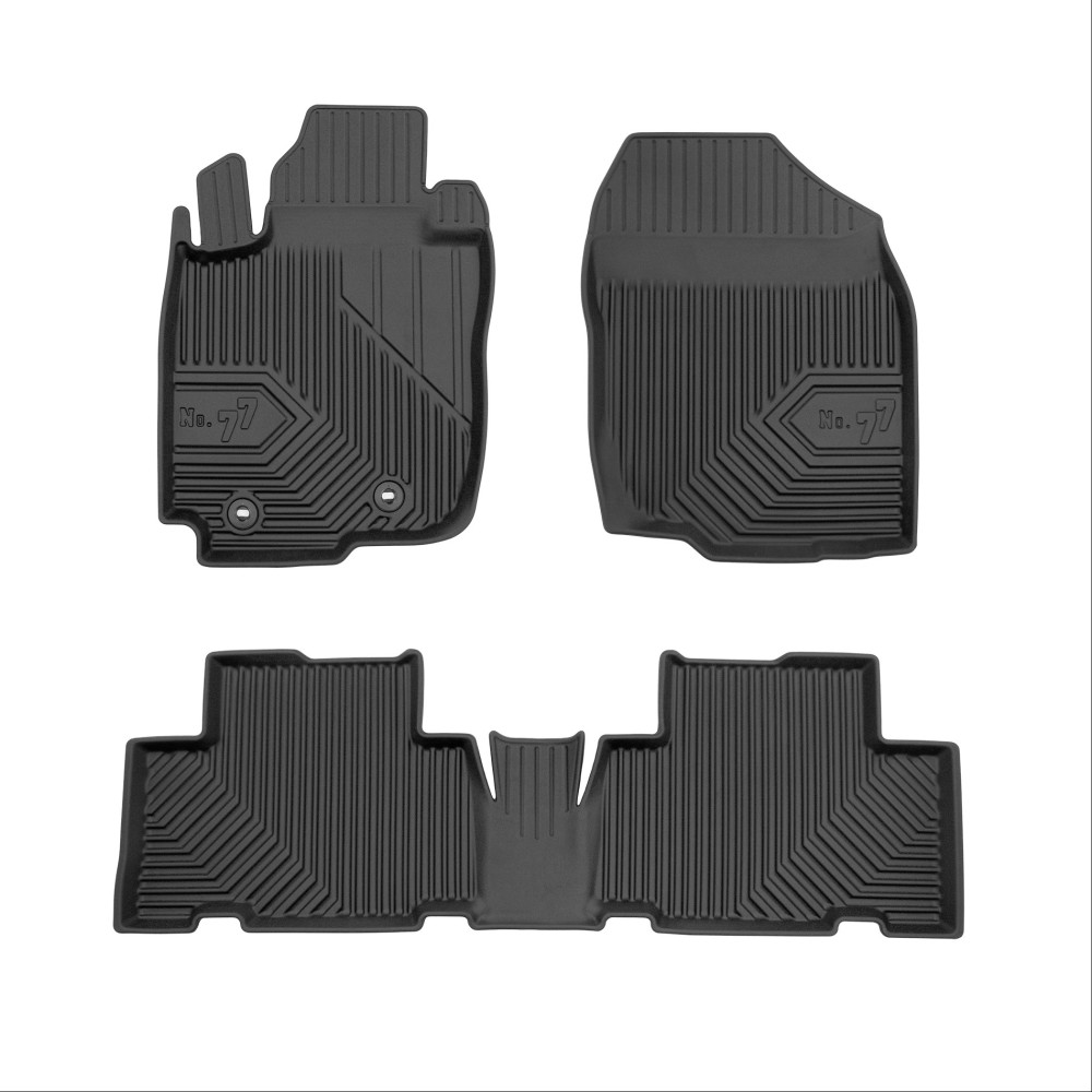 Πατάκια Αυτοκινήτου No77 Σκαφάκια για Toyota Rav4 2005-2013 4τμχ Frogum Πατάκια Αυτοκινήτου No77 Σκαφάκια για Toyota Rav4 2005-2013 4τμχ Frogum