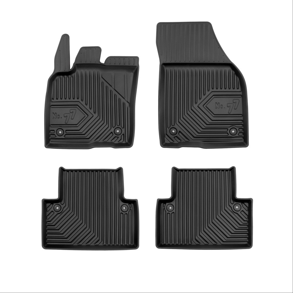Πατάκια Αυτοκινήτου No77 Σκαφάκια για Volvo V50 SW 2004-2012 4τμχ Frogum Πατάκια Αυτοκινήτου No77 Σκαφάκια για Volvo V50 SW 2004-2012 4τμχ Frogum