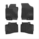 Πατάκια Αυτοκινήτου No77 Σκαφάκια για Hyundai i30 SW 2007-2011 4τμχ Frogum