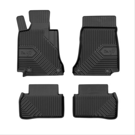 Πατάκια Αυτοκινήτου No77 Σκαφάκια για Mercedes C' Class W205 2013-2020 4τμχ Frogum