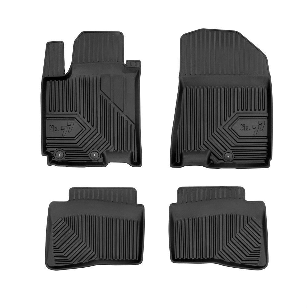 Πατάκια Αυτοκινήτου No77 Σκαφάκια για Hyundai i20 2014-2020 4τμχ Frogum Πατάκια Αυτοκινήτου No77 Σκαφάκια για Hyundai i20 2014-2020 4τμχ Frogum