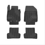 Πατάκια Αυτοκινήτου No77 Σκαφάκια για Renault Clio III 2005-2012 4τμχ Frogum
