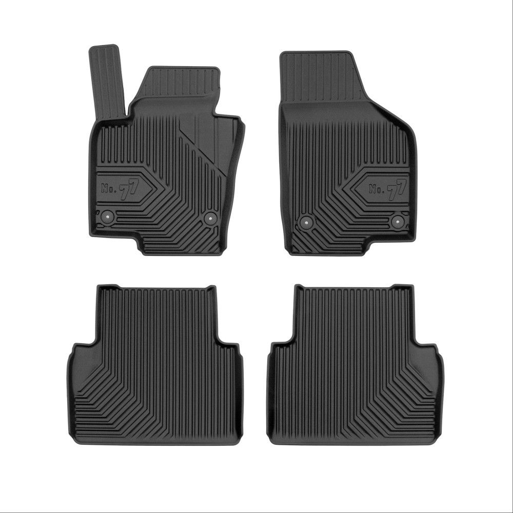 Πατάκια Αυτοκινήτου No77 Σκαφάκια για Seat Alhambra 2010-2020 VW Sharan 2010-2022 4τμχ Frogum Πατάκια Αυτοκινήτου No77 Σκαφάκια για Seat Alhambra 2010-2020 VW Sharan 2010-2022 4τμχ Frogum