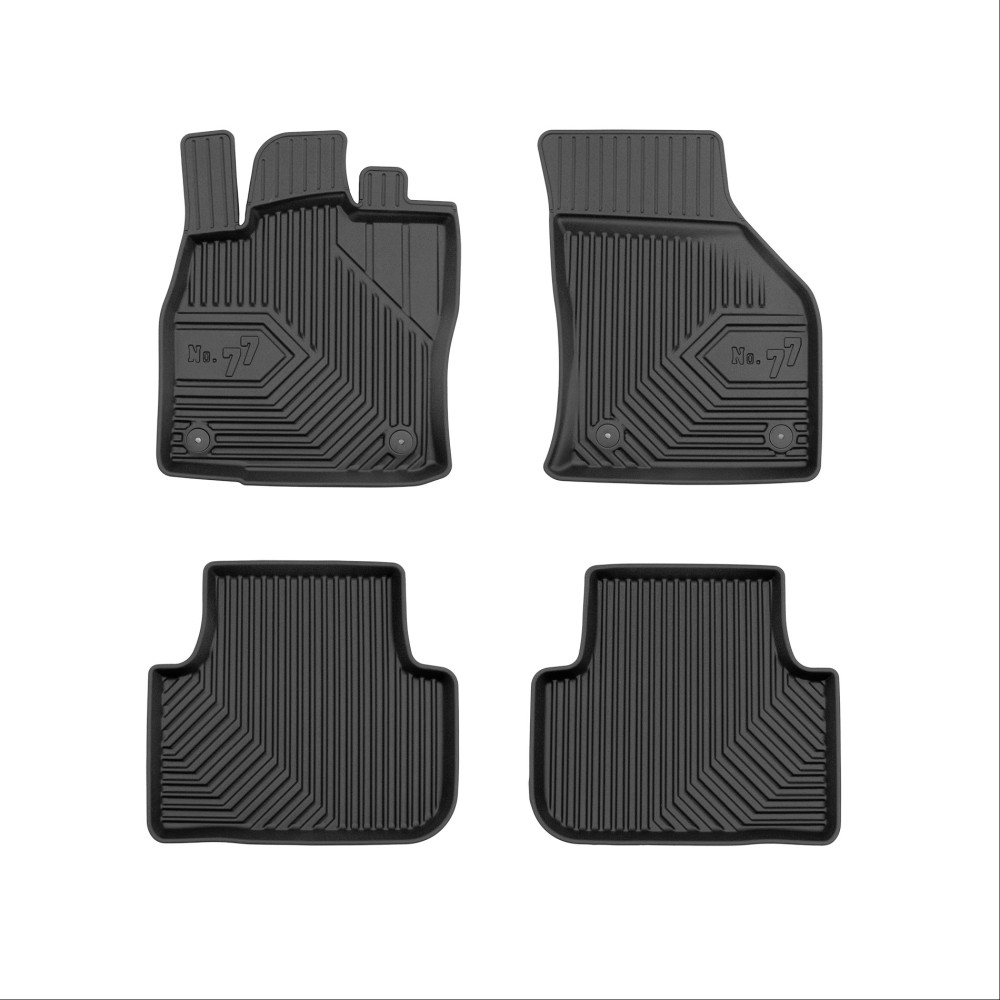 Πατάκια Αυτοκινήτου No77 Σκαφάκια για VW Golf Sportsvan 2014-2020 4τμχ Frogum Πατάκια Αυτοκινήτου No77 Σκαφάκια για VW Golf Sportsvan 2014-2020 4τμχ Frogum