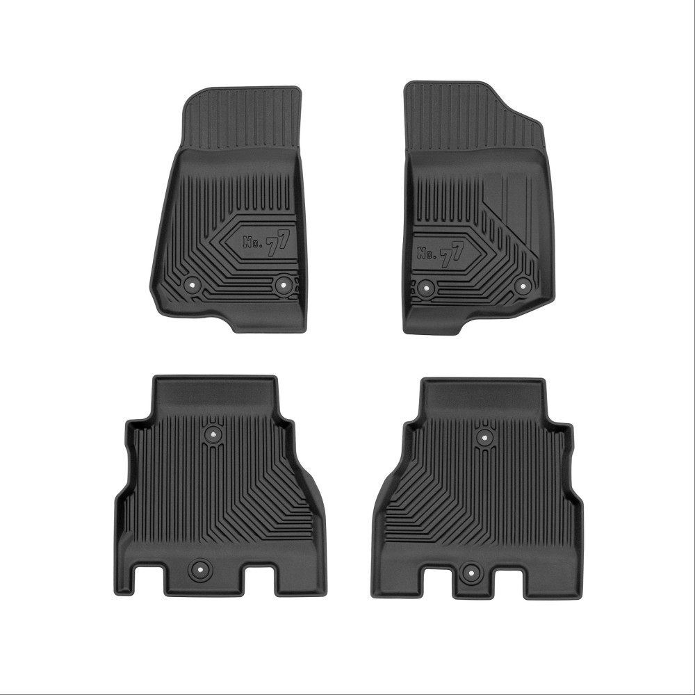 Πατάκια Αυτοκινήτου No77 Σκαφάκια για Jeep Wrangler (έκδοση Rubicon) 2017-> 4τμχ Frogum Πατάκια Αυτοκινήτου No77 Σκαφάκια για Jeep Wrangler (έκδοση Rubicon) 2017-> 4τμχ Frogum