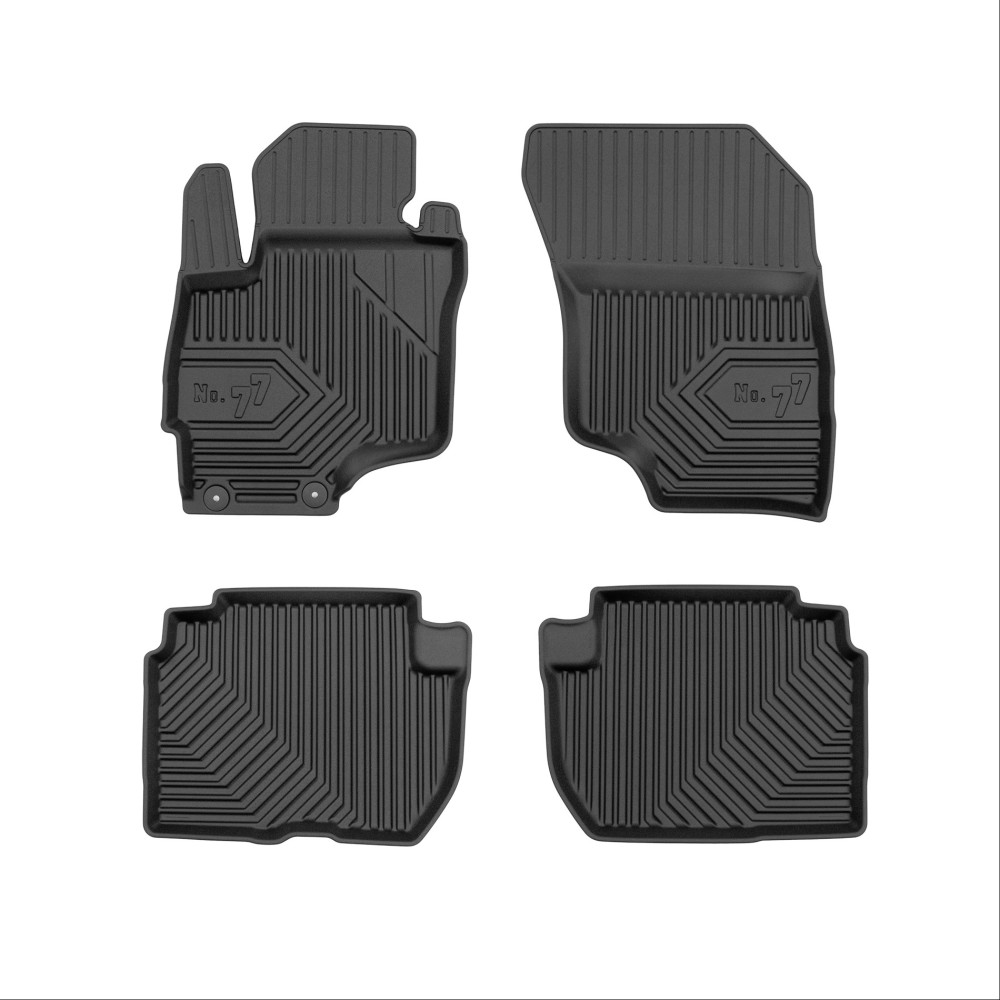 Πατάκια Αυτοκινήτου No77 Σκαφάκια για Mitsubishi Outlander (Plug-in Hybrid) 2012-2022 4τμχ Frogum Πατάκια Αυτοκινήτου No77 Σκαφάκια για Mitsubishi Outlander (Plug-in Hybrid) 2012-2022 4τμχ Frogum