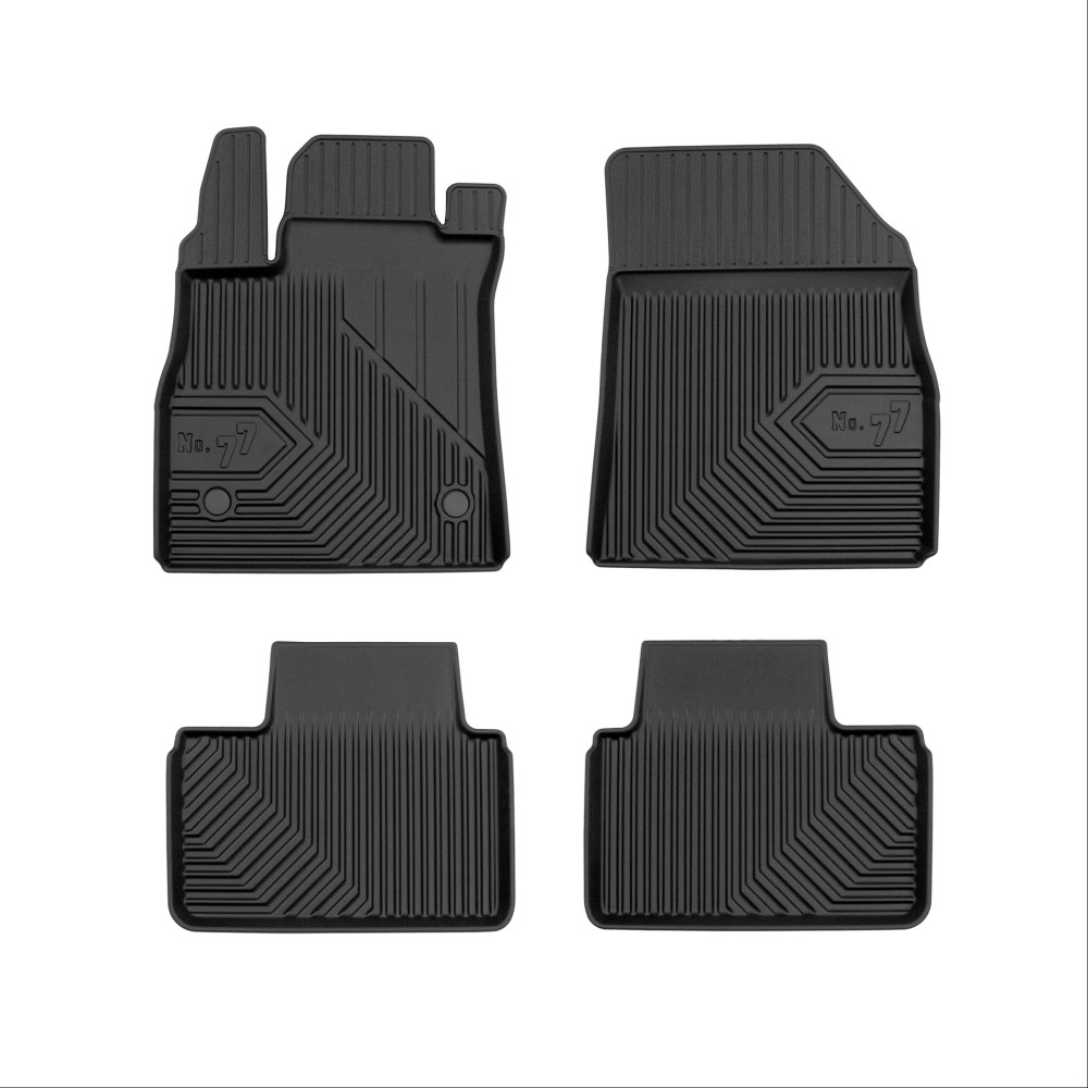 Πατάκια Αυτοκινήτου No77 Σκαφάκια για Renault Talisman 2015-2020 (Pre-Facelift) 4τμχ Frogum Πατάκια Αυτοκινήτου No77 Σκαφάκια για Renault Talisman 2015-2020 (Pre-Facelift) 4τμχ Frogum