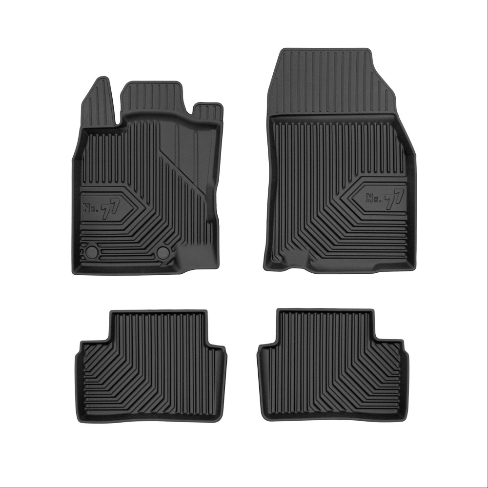 Πατάκια Αυτοκινήτου No77 Σκαφάκια για Renault Kadjar 2015-2022 4τμχ Frogum Πατάκια Αυτοκινήτου No77 Σκαφάκια για Renault Kadjar 2015-2022 4τμχ Frogum
