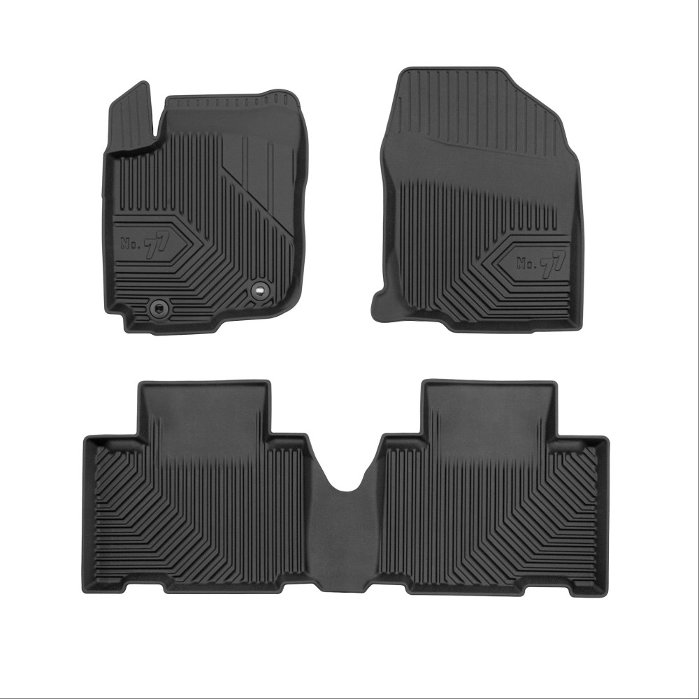 Πατάκια Αυτοκινήτου No77 Σκαφάκια για Toyota Rav4 (όχι Hybrid) 2013-2019 4τμχ Frogum Πατάκια Αυτοκινήτου No77 Σκαφάκια για Toyota Rav4 (όχι Hybrid) 2013-2019 4τμχ Frogum