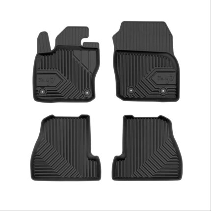 Πατάκια Αυτοκινήτου No77 Σκαφάκια για Ford Focus III 2010-2018 4τμχ Frogum
