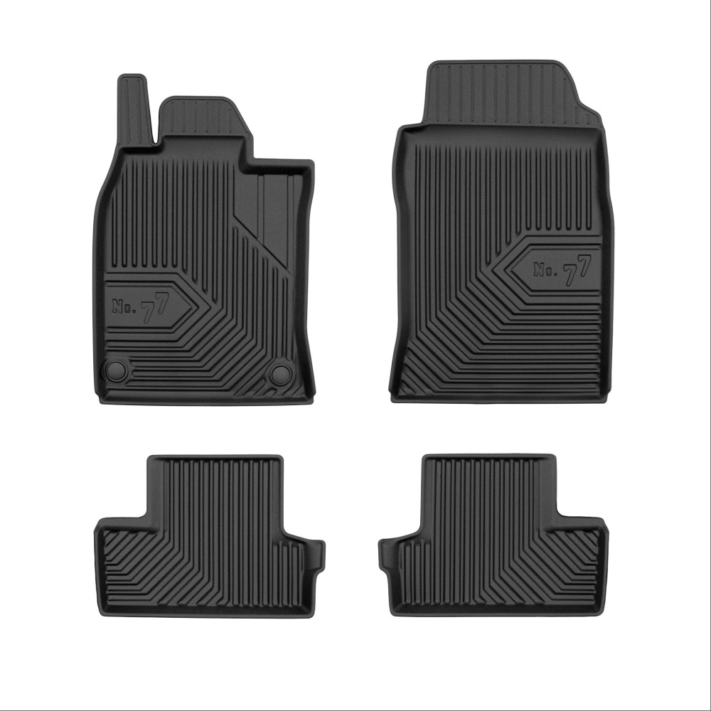Πατάκια Αυτοκινήτου No77 Σκαφάκια για Mini Cooper R50/R53 2001-2006 4τμχ Frogum Πατάκια Αυτοκινήτου No77 Σκαφάκια για Mini Cooper R50/R53 2001-2006 4τμχ Frogum