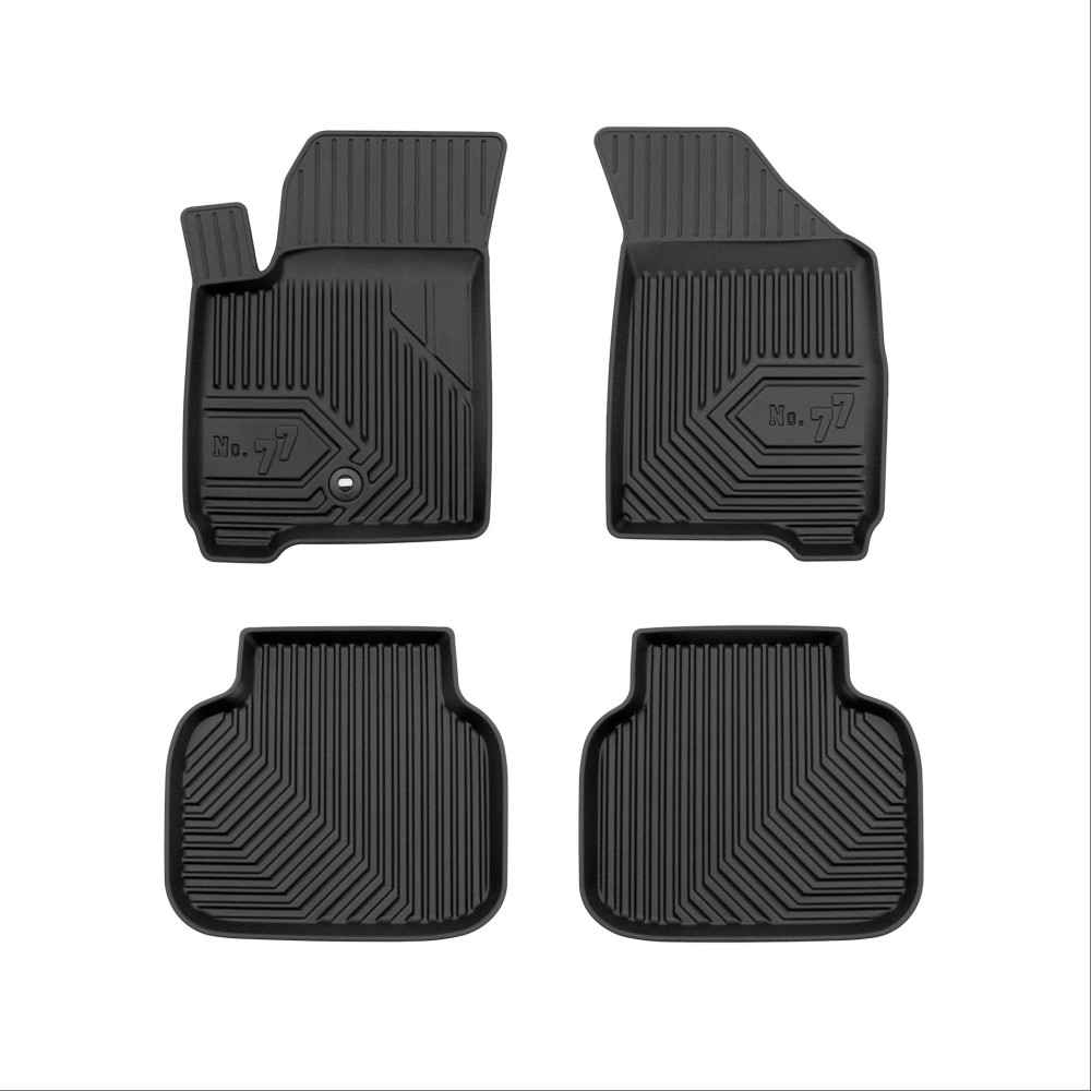 Πατάκια Αυτοκινήτου No77 Σκαφάκια για Dodge Journey 2008-2020 4τμχ Frogum Πατάκια Αυτοκινήτου No77 Σκαφάκια για Dodge Journey 2008-2020 4τμχ Frogum