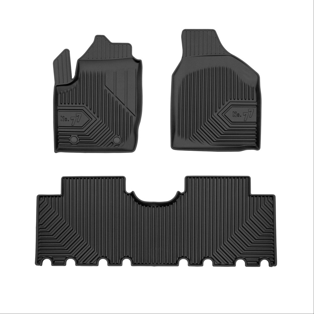 Πατάκια Αυτοκινήτου No77 Σκαφάκια για Ford Galaxy 1995-2006 3τμχ Frogum Πατάκια Αυτοκινήτου No77 Σκαφάκια για Ford Galaxy 1995-2006 3τμχ Frogum