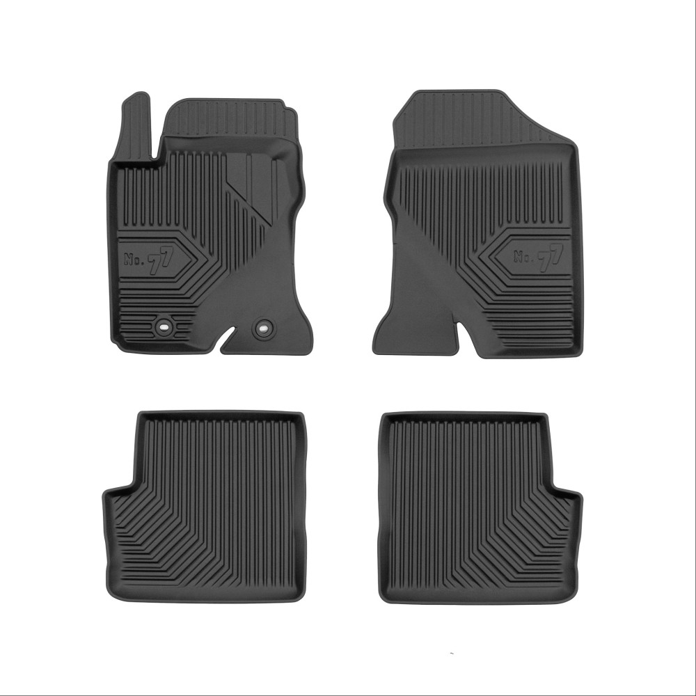 Πατάκια Αυτοκινήτου No77 Σκαφάκια για Toyota Corolla 2001-2007 4τμχ Frogum Πατάκια Αυτοκινήτου No77 Σκαφάκια για Toyota Corolla 2001-2007 4τμχ Frogum