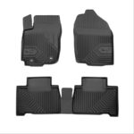 Πατάκια Αυτοκινήτου No77 Σκαφάκια για Toyota Rav4 (Hybrid) 2015-2019 4τμχ Frogum