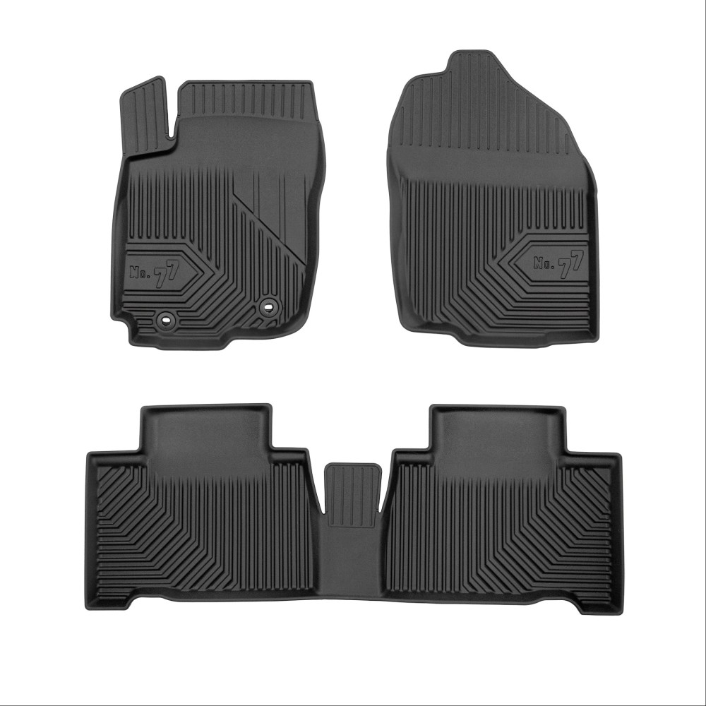 Πατάκια Αυτοκινήτου No77 Σκαφάκια για Toyota Rav4 (Hybrid) 2015-2019 4τμχ Frogum Πατάκια Αυτοκινήτου No77 Σκαφάκια για Toyota Rav4 (Hybrid) 2015-2019 4τμχ Frogum