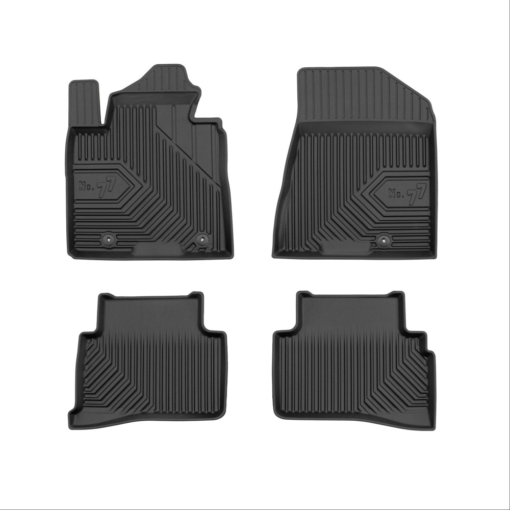 Πατάκια Αυτοκινήτου No77 Σκαφάκια για Hyundai Tucson 2015-2020 Kia Sportage (Με Εντατήρα ζώνης) 2015-2018 4τμχ Frogum Πατάκια Αυτοκινήτου No77 Σκαφάκια για Hyundai Tucson 2015-2020 Kia Sportage (Με Εντατήρα ζώνης) 2015-2018 4τμχ Frogum