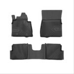 Πατάκια Αυτοκινήτου No77 Σκαφάκια για Mercedes G' Class W463 1990-2018 3τμχ Frogum