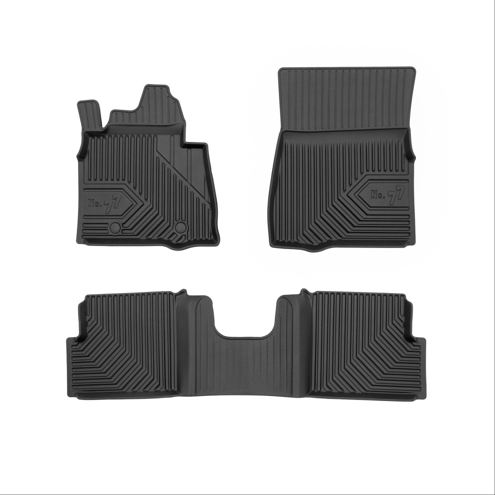 Πατάκια Αυτοκινήτου No77 Σκαφάκια για Mercedes G' Class W463 1990-2018 3τμχ Frogum Πατάκια Αυτοκινήτου No77 Σκαφάκια για Mercedes G' Class W463 1990-2018 3τμχ Frogum