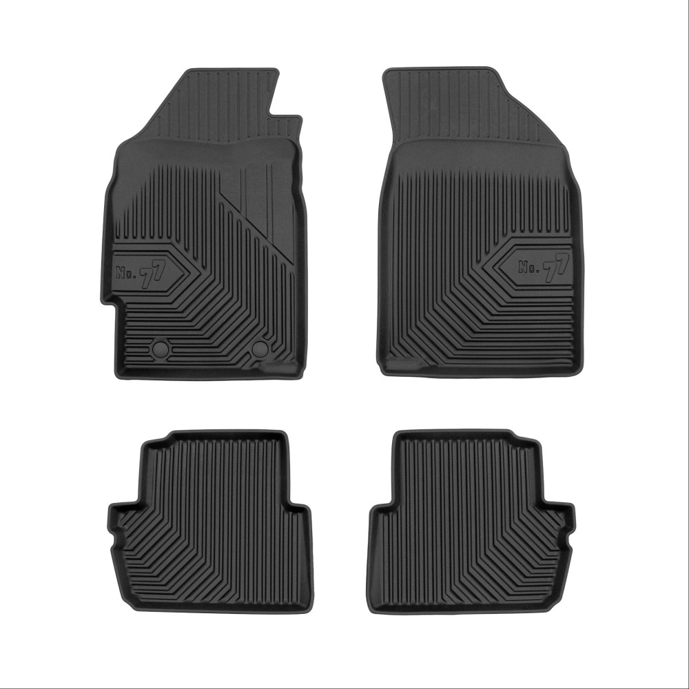 Πατάκια Αυτοκινήτου No77 Σκαφάκια για Chevrolet Spark 2005-2009 4τμχ Frogum Πατάκια Αυτοκινήτου No77 Σκαφάκια για Chevrolet Spark 2005-2009 4τμχ Frogum