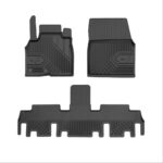 Πατάκια Αυτοκινήτου No77 Σκαφάκια για Renault Espace 2002-2014 3τμχ Frogum