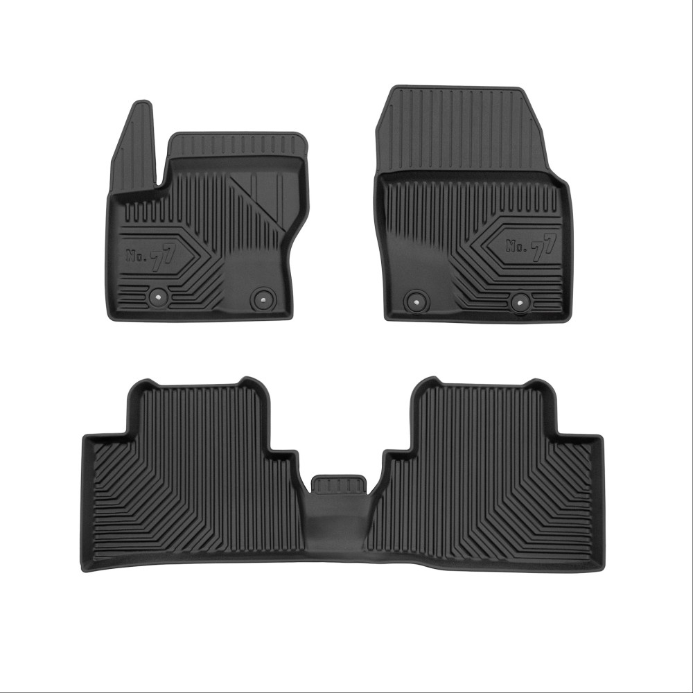 Πατάκια Αυτοκινήτου No77 Σκαφάκια για Ford Grand C-Max III 2010-2019 3τμχ Frogum Πατάκια Αυτοκινήτου No77 Σκαφάκια για Ford Grand C-Max III 2010-2019 3τμχ Frogum