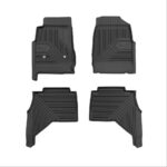 Πατάκια Αυτοκινήτου No77 Σκαφάκια για Isuzu D-Max Double Cab 2012-2019 4τμχ Frogum
