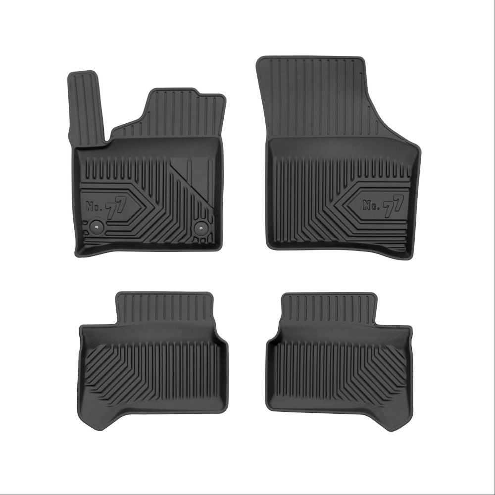 Πατάκια Αυτοκινήτου No77 Σκαφάκια για Skoda Citigo-e iV 2019-2020 4τμχ Frogum Πατάκια Αυτοκινήτου No77 Σκαφάκια για Skoda Citigo-e iV 2019-2020 4τμχ Frogum
