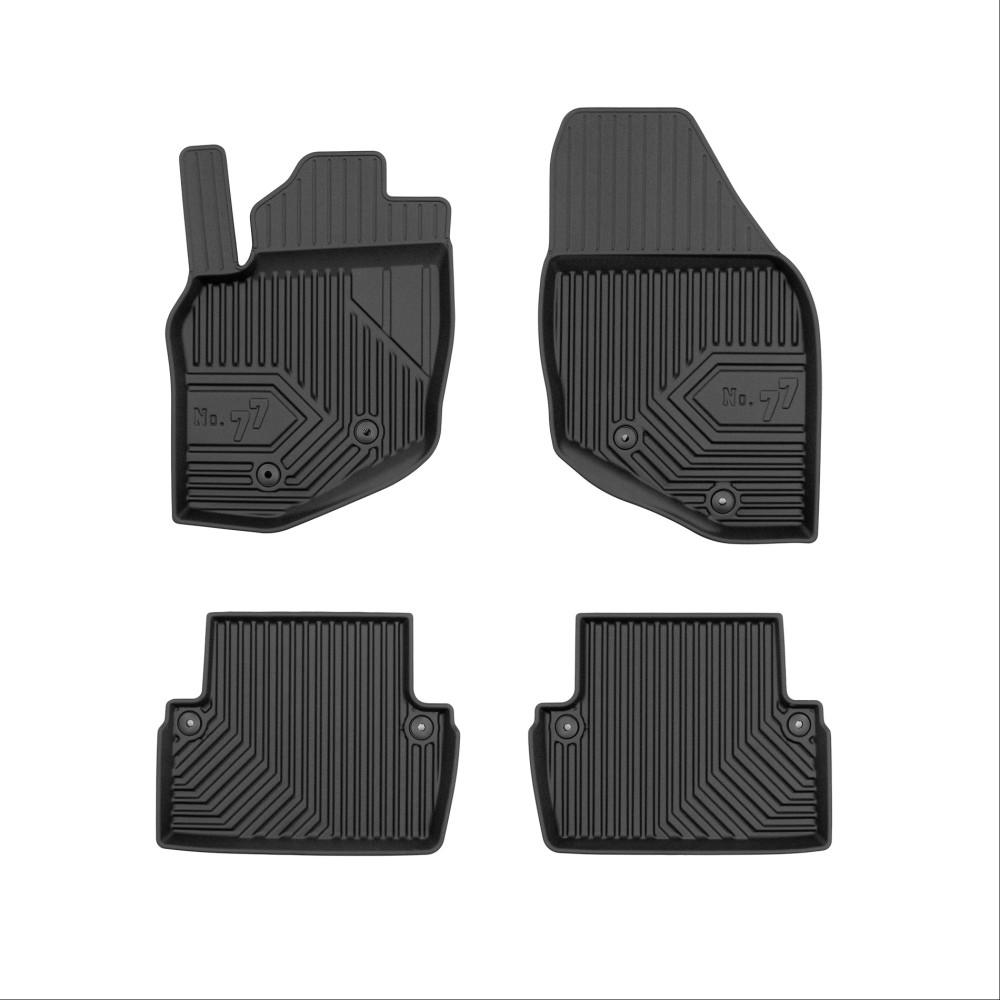 Πατάκια Αυτοκινήτου No77 Σκαφάκια για Volvo V70 2000-2008 Volvo XC70 2000-2007 4τμχ Frogum Πατάκια Αυτοκινήτου No77 Σκαφάκια για Volvo V70 2000-2008 Volvo XC70 2000-2007 4τμχ Frogum