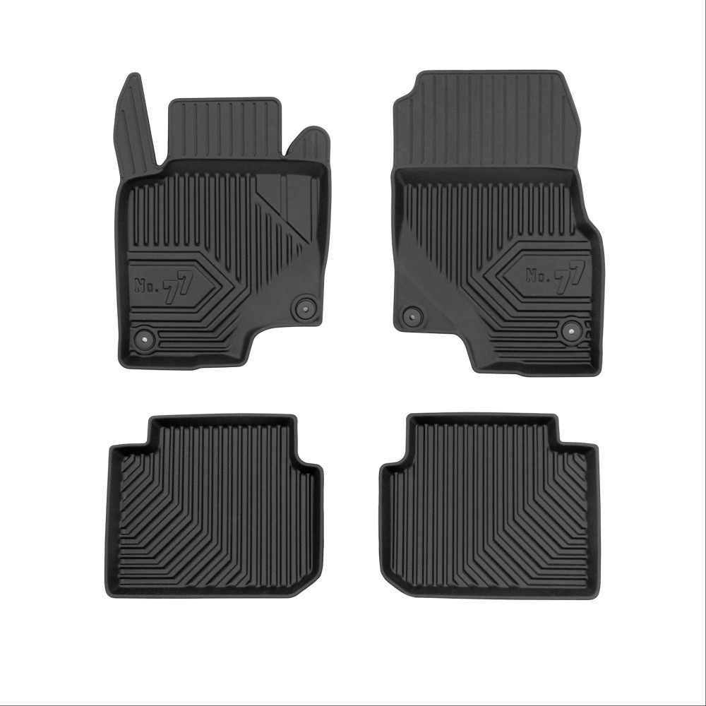 Πατάκια Αυτοκινήτου No77 Σκαφάκια για Smart ForFour W454 2004-2006 4τμχ Frogum Πατάκια Αυτοκινήτου No77 Σκαφάκια για Smart ForFour W454 2004-2006 4τμχ Frogum