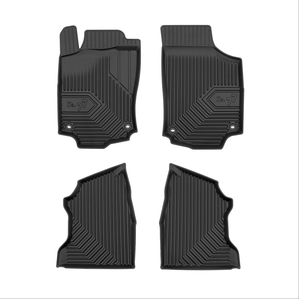 Πατάκια Αυτοκινήτου No77 Σκαφάκια για Opel Combo C 2001-2011 4τμχ Frogum Πατάκια Αυτοκινήτου No77 Σκαφάκια για Opel Combo C 2001-2011 4τμχ Frogum