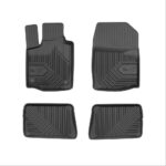 Πατάκια Αυτοκινήτου No77 Σκαφάκια για Renault Twingo 2007-2014 4τμχ Frogum