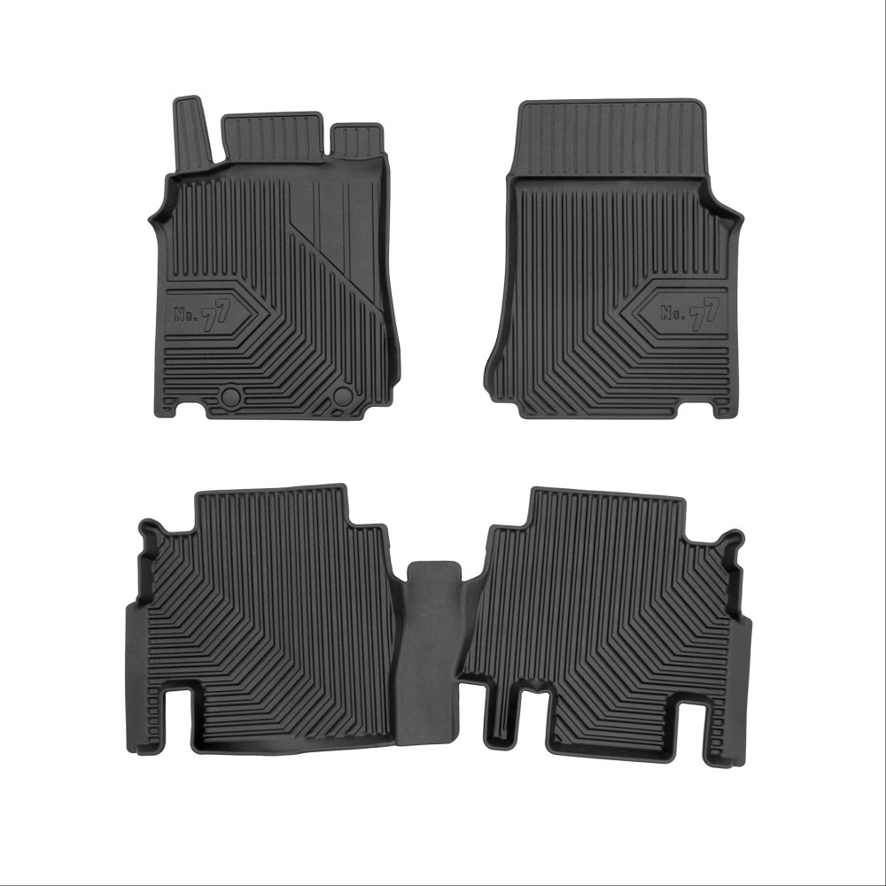 Πατάκια Αυτοκινήτου No77 Σκαφάκια για Mercedes Vaneo W414 2001-2005 3τμχ Frogum Πατάκια Αυτοκινήτου No77 Σκαφάκια για Mercedes Vaneo W414 2001-2005 3τμχ Frogum