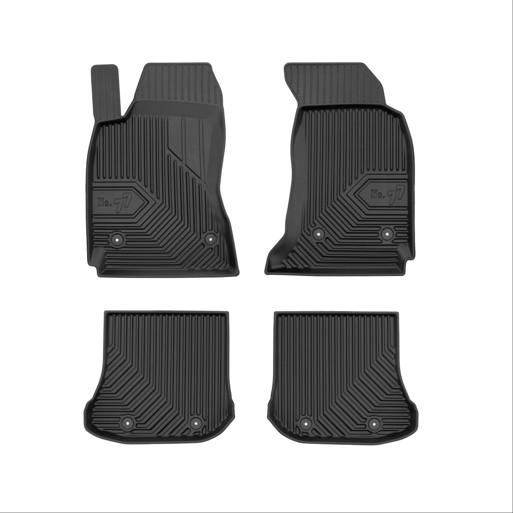 Πατάκια Αυτοκινήτου No77 Σκαφάκια για Audi A4 SW 1994-2001 4τμχ Frogum Πατάκια Αυτοκινήτου No77 Σκαφάκια για Audi A4 SW 1994-2001 4τμχ Frogum
