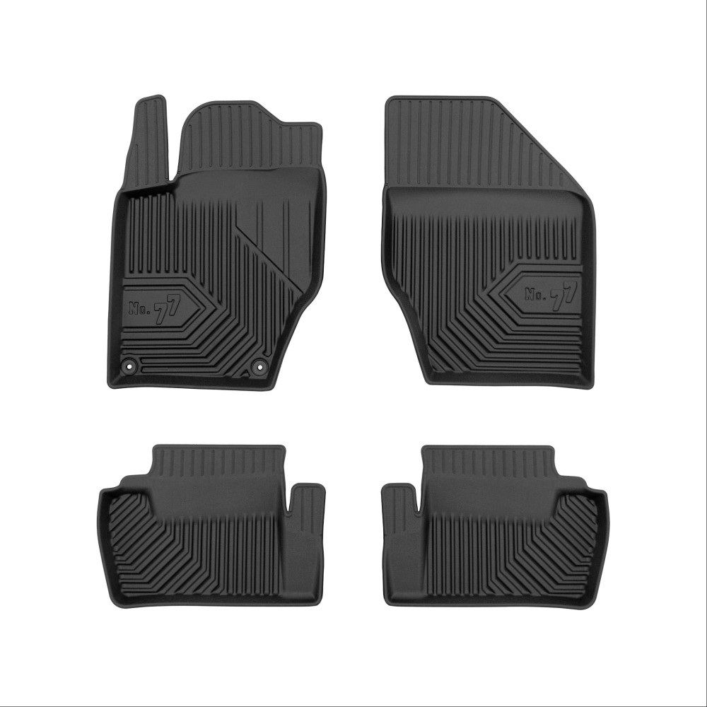 Πατάκια Αυτοκινήτου No77 Σκαφάκια για Citroen C4 2010-2018 - DS4 2011-2015 4τμχ Frogum Πατάκια Αυτοκινήτου No77 Σκαφάκια για Citroen C4 2010-2018 - DS4 2011-2015 4τμχ Frogum