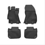 Πατάκια Αυτοκινήτου No77 Σκαφάκια για Subaru Legacy 2009-2014 Subaru Outback 2009-2014 4τμχ Frogum