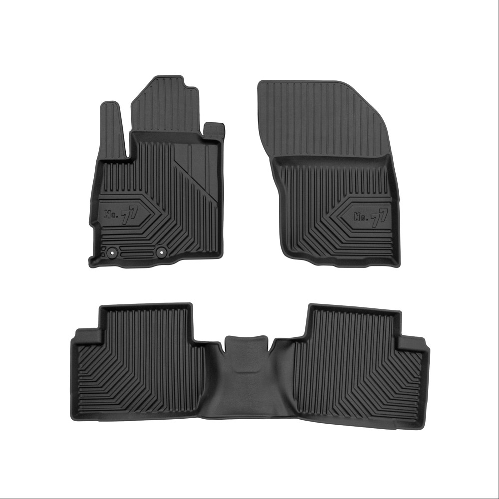 Πατάκια Αυτοκινήτου No77 Σκαφάκια για Mitsubishi Outlander 2006-2012 4τμχ Frogum Πατάκια Αυτοκινήτου No77 Σκαφάκια για Mitsubishi Outlander 2006-2012 4τμχ Frogum