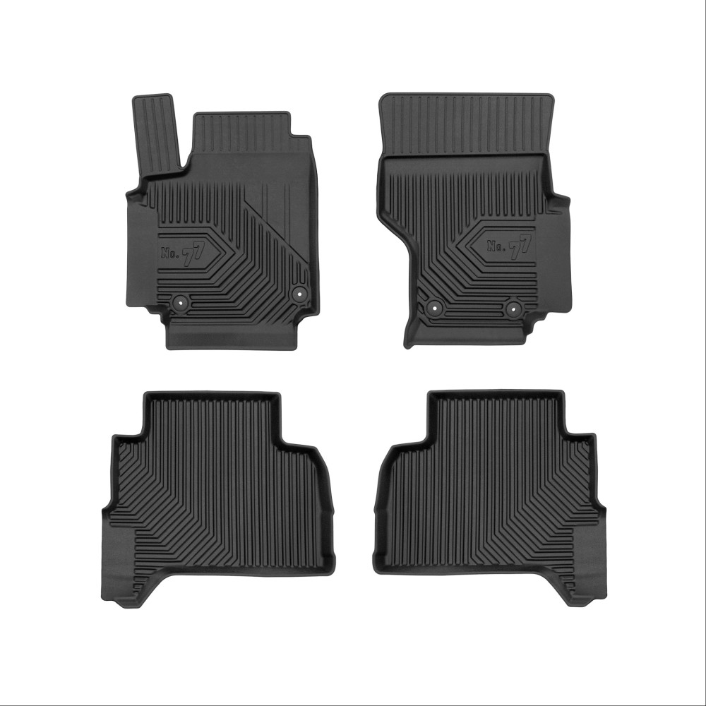 Πατάκια Αυτοκινήτου No77 Σκαφάκια για VW Amarok 2009-2021 4τμχ Frogum Πατάκια Αυτοκινήτου No77 Σκαφάκια για VW Amarok 2009-2021 4τμχ Frogum