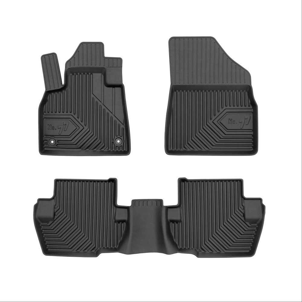 Πατάκια Αυτοκινήτου No77 Σκαφάκια για Citroen DS5 2011-2015 DS DS5 2015-2018 4τμχ Frogum Πατάκια Αυτοκινήτου No77 Σκαφάκια για Citroen DS5 2011-2015 DS DS5 2015-2018 4τμχ Frogum