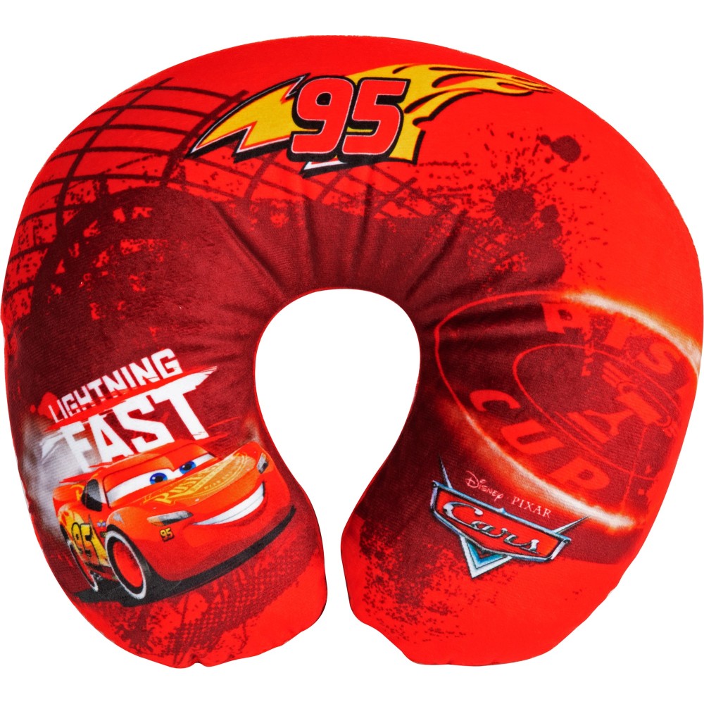 Μαξιλαράκι Ταξιδιού Παιδικό Cars McQueen 1τμχ Colzani Μαξιλαράκι Ταξιδιού Παιδικό Cars McQueen 1τμχ Colzani
